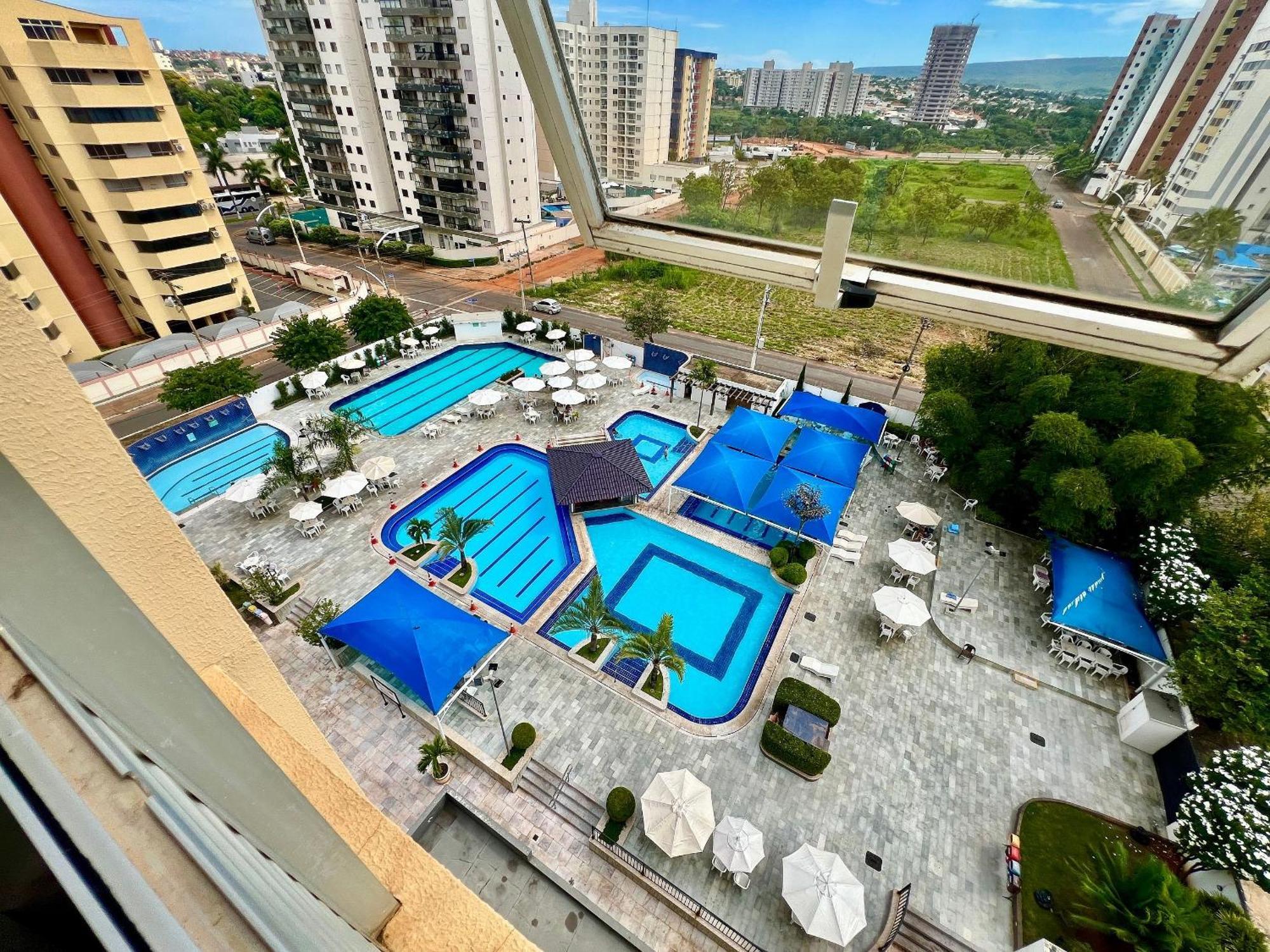 Eldorado Thermas Park - Aparts Para Temporada Caldas Novas Ngoại thất bức ảnh