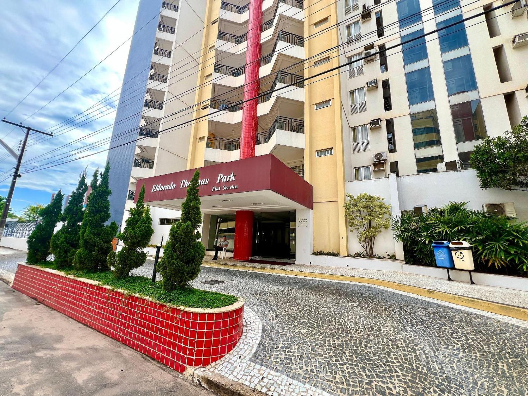 Eldorado Thermas Park - Aparts Para Temporada Caldas Novas Ngoại thất bức ảnh