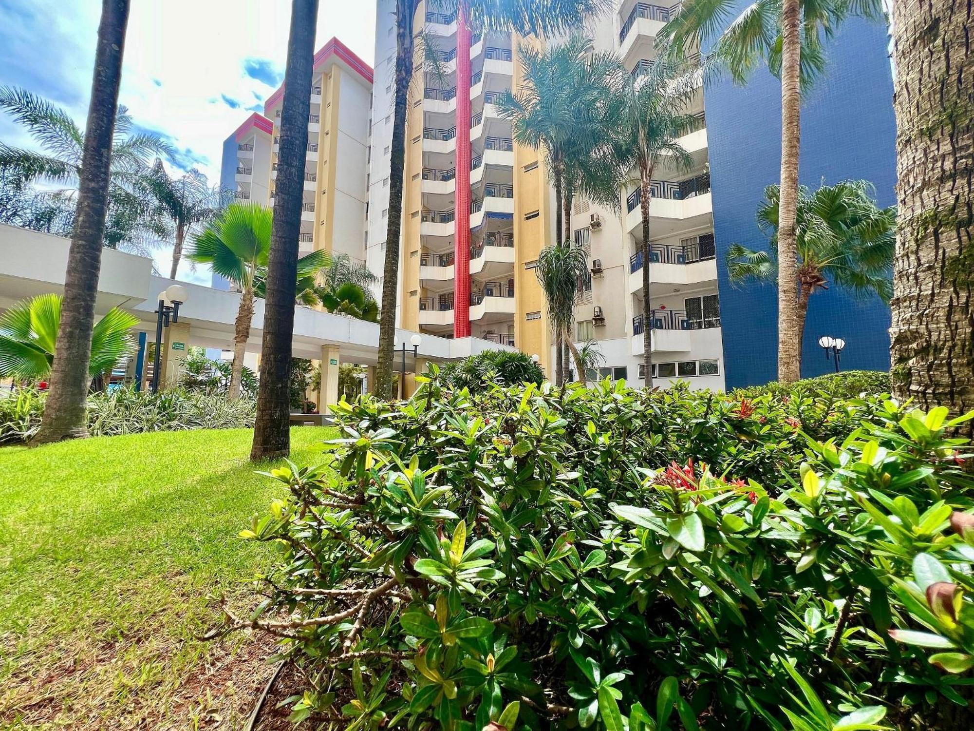 Eldorado Thermas Park - Aparts Para Temporada Caldas Novas Ngoại thất bức ảnh